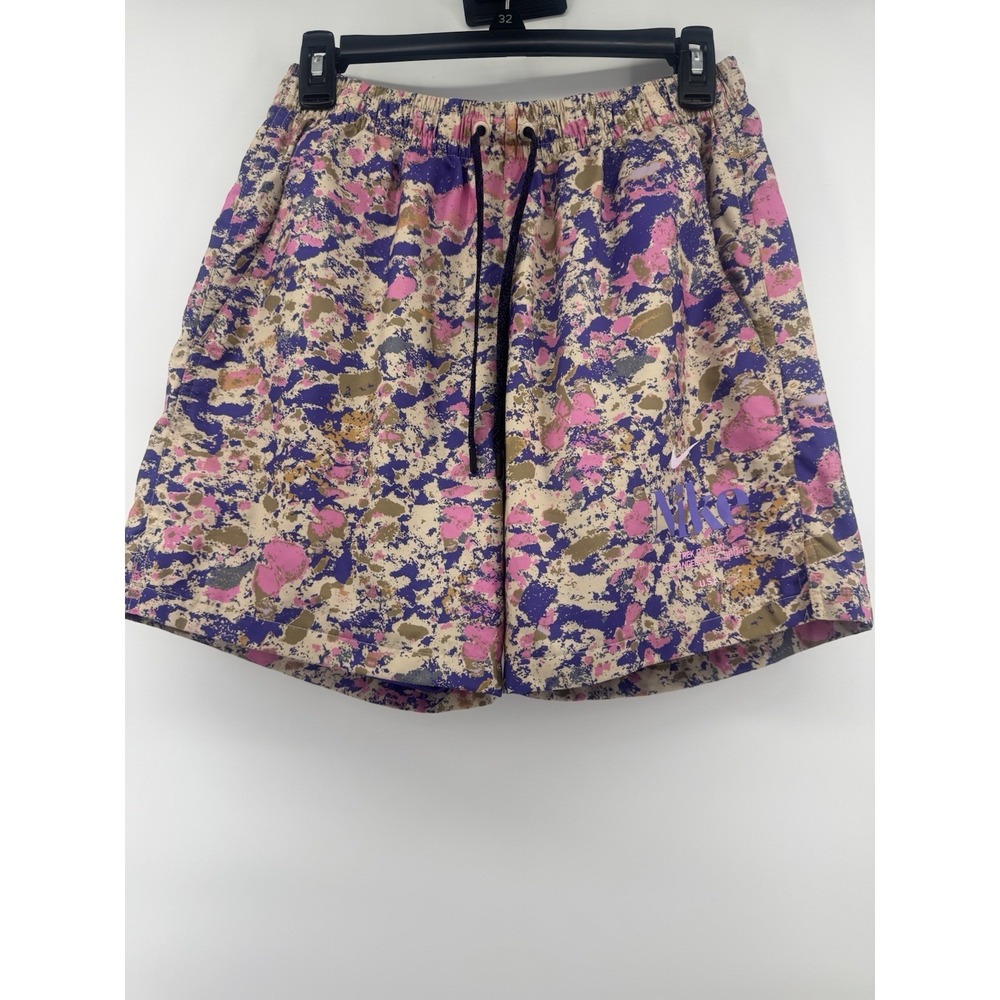 Nike Sportswear Mens Trek Division Woven Flow Shorts  Size Small
